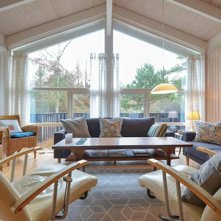 Lovely Home In Knebel With Sauna Σπίτι διακοπών