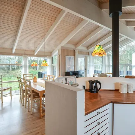 Lovely Home In Knebel With Sauna Σπίτι διακοπών