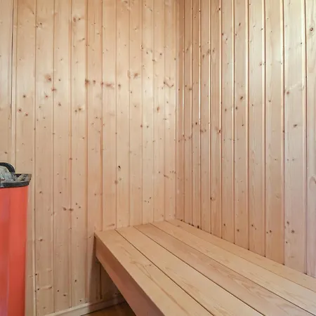 Lovely Home In Knebel With Sauna Σπίτι διακοπών *
