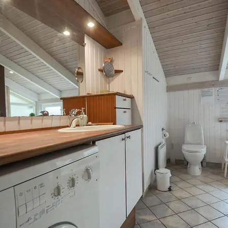 Lovely Home In Knebel With Sauna Σπίτι διακοπών *